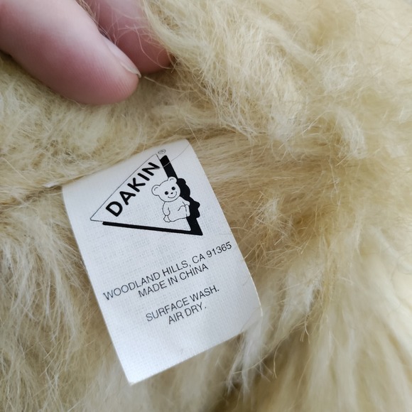 Vintage Dakin Persian Cat Standing Plush Stuffed Animal - Picture 7 of 10